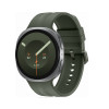 Samsung Galaxy Watch9 Silver Bluetooth 44mm Sport Band Olive M/L (SM-L350NZSA)