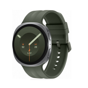 Samsung Galaxy Watch9 Silver Bluetooth 44mm Sport Band Olive M/L (SM-L350NZSA)