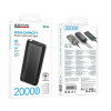 Borofone BJ86 Victoria 20000mAh Black