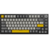 Ajazz AK820-Moon Switch-Gray White Yellow-RGB-DIY