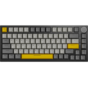 Ajazz AK820-Moon Switch-Gray White Yellow-RGB-DIY