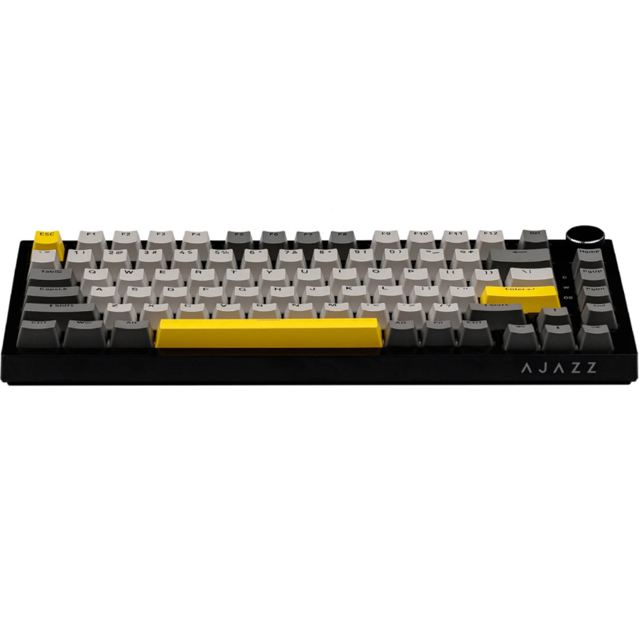 Ajazz AK820-Moon Switch-Gray White Yellow-RGB-DIY