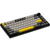 Ajazz AK820-Moon Switch-Gray White Yellow-RGB-DIY
