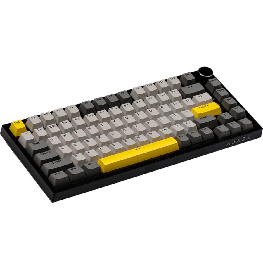 Ajazz AK820-Moon Switch-Gray White Yellow-RGB-DIY