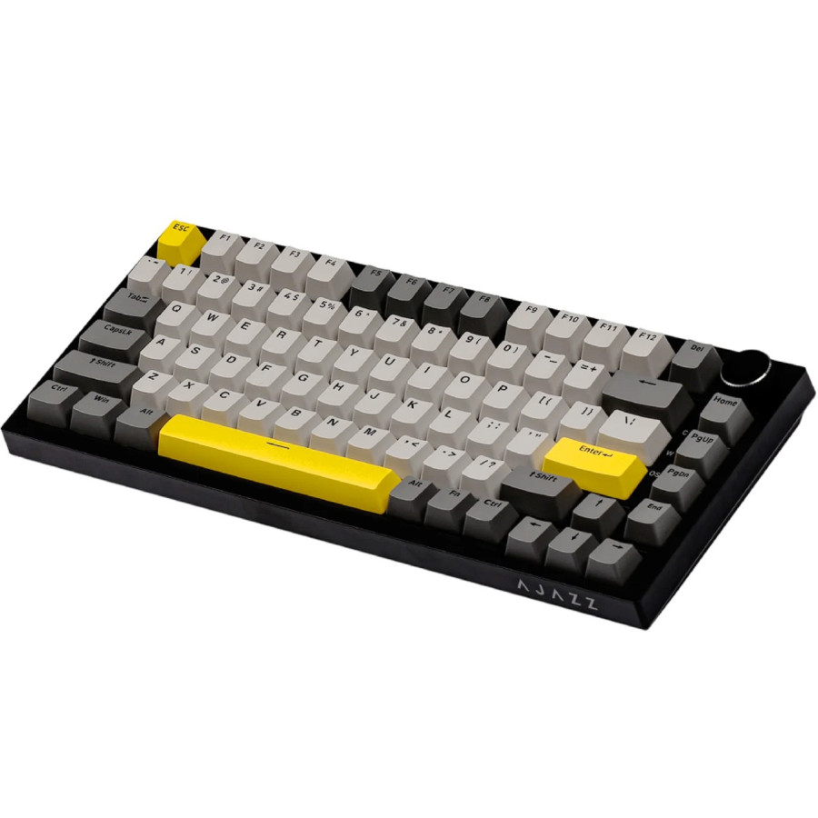 Ajazz AK820-Moon Switch-Gray White Yellow-RGB-DIY