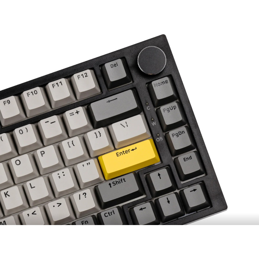 Ajazz AK820-Moon Switch-Gray White Yellow-RGB-DIY
