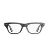 Ray-Ban Meta Blayzer Optics Gen2 Standard - Matte Transparent Ice Grey / Clear (RW7001 8529 50-19)