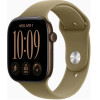 Apple Watch Series 12 GPS 46mm Dark Bronze Aluminum Case with Olive Sport Band M/L (MJEU4)
