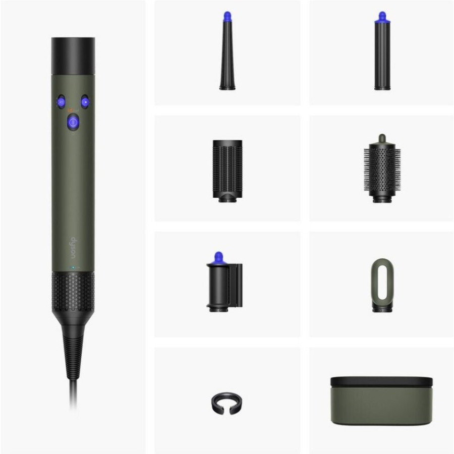 Dyson Airwrap i.d. Multi-Styler and Dryer Straight to Wavy - Ceramic Khaki (285669-01) (Global Version)