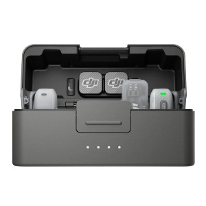 DJI Mic Mini 2 2TX + 1 Mobile RX + Charging Case (CP.RN.00000532.01)