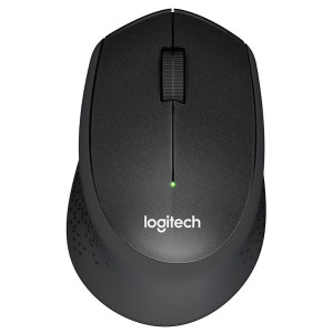 Logitech M330 Silent plus Black (910-004909,910-004924) CN