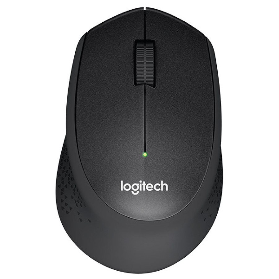 Logitech M330 Silent plus Black (910-004909,910-004924) CN