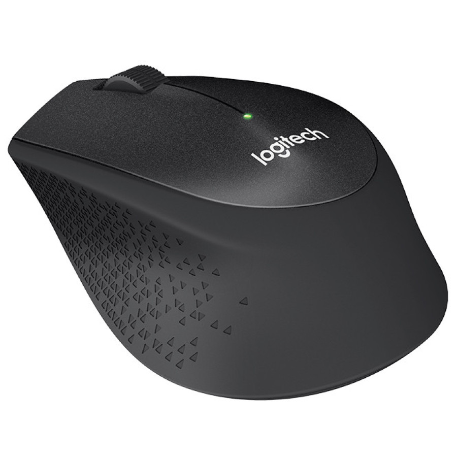 Logitech M330 Silent plus Black (910-004909,910-004924) CN