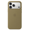 Apple iPhone 18 Pro Max Silicone Case with MagSafe - Olive (MK924) (EU)