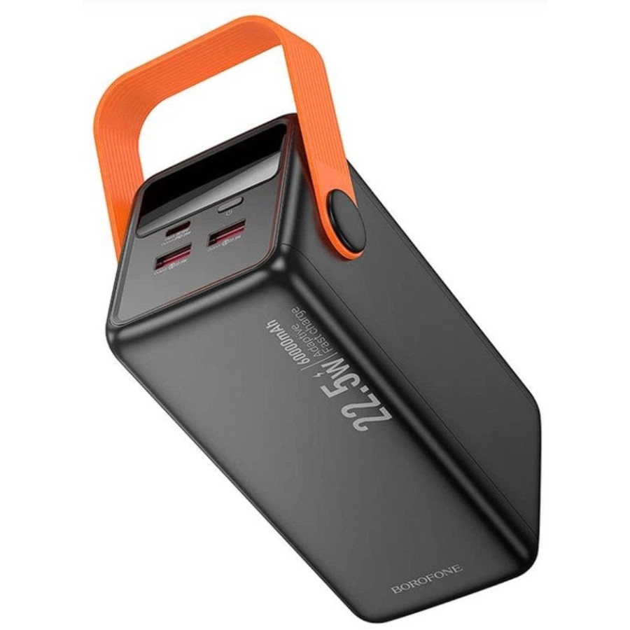 Borofone BJ66B 60000mAh 22.5W Black
