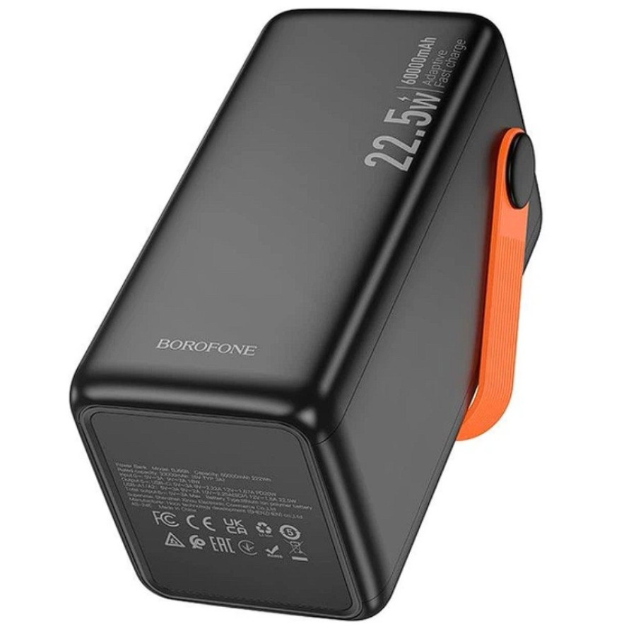 Borofone BJ66B 60000mAh 22.5W Black