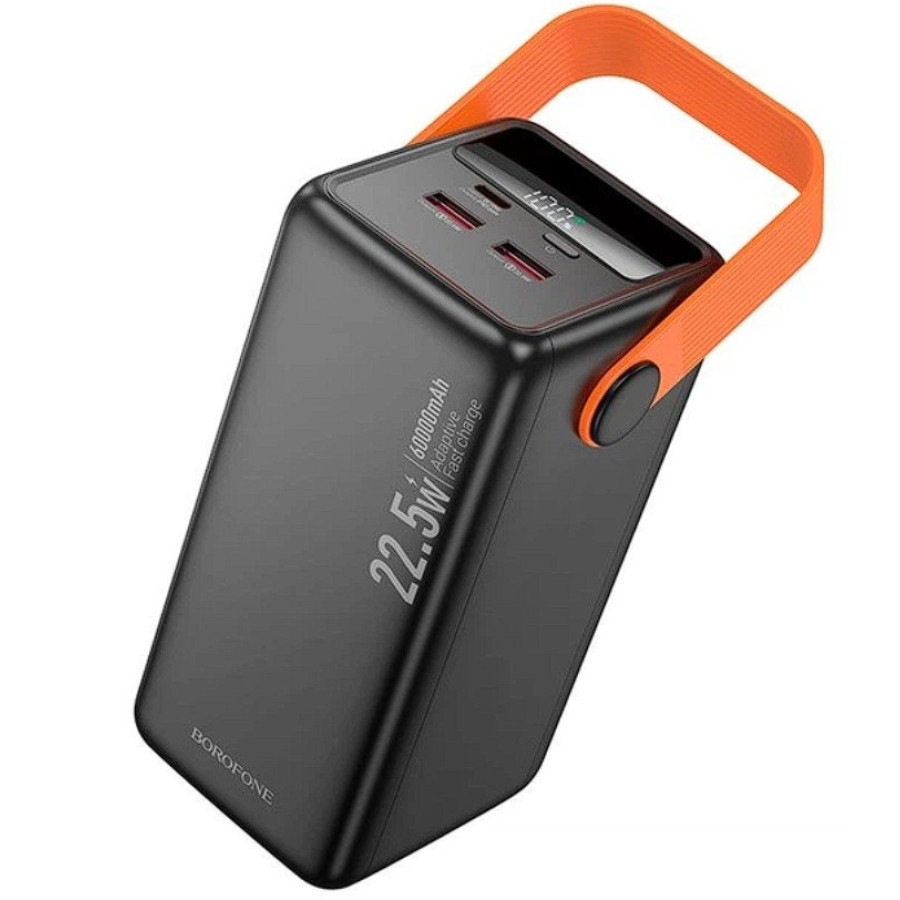 Borofone BJ66B 60000mAh 22.5W Black