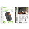 Borofone BJ66B 60000mAh 22.5W Black