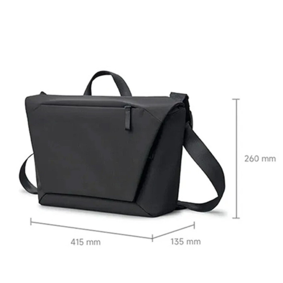 Xiaomi Mijia Crossbody Commuting Shoulder Bag Black (MJXKB01RM)