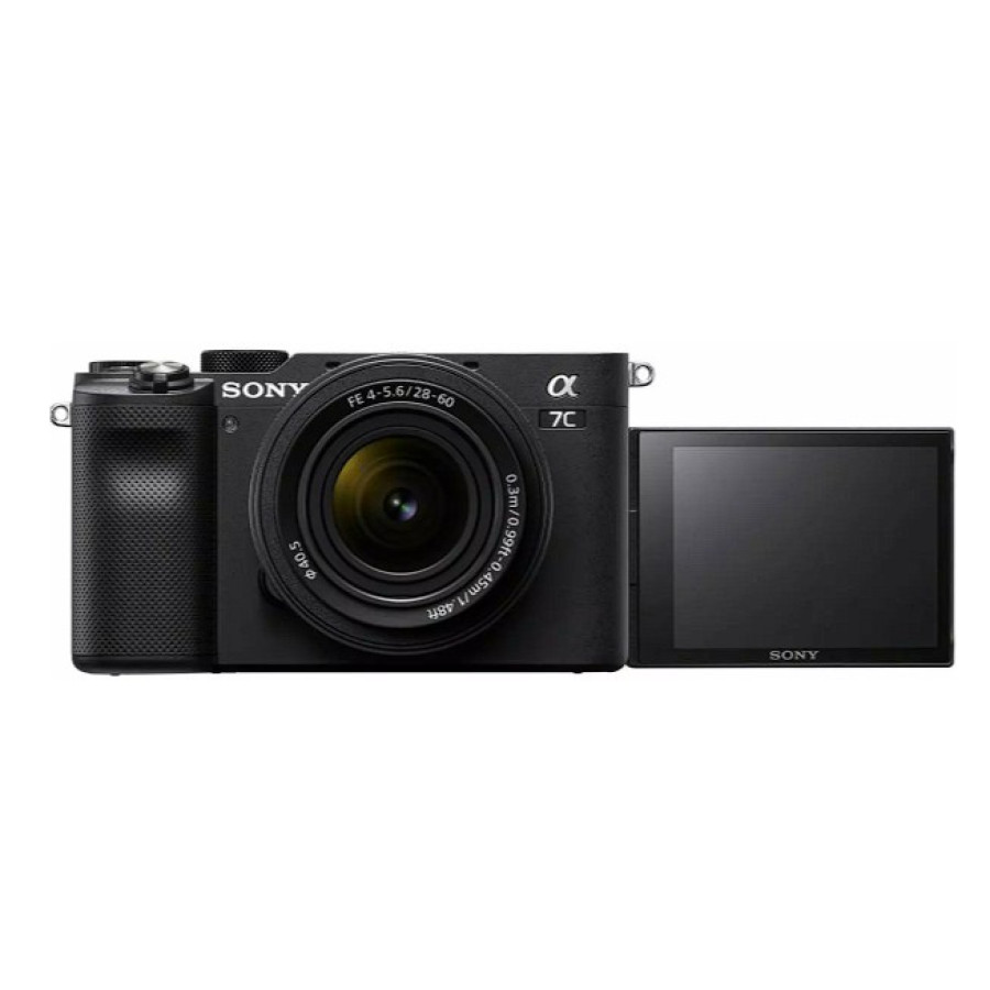 Sony Alpha a7C kit (28-60mm) Black (ILCE7CLB)