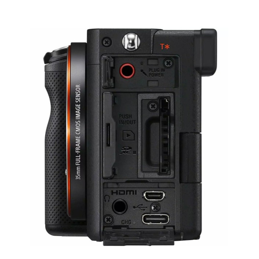Sony Alpha a7C kit (28-60mm) Black (ILCE7CLB)