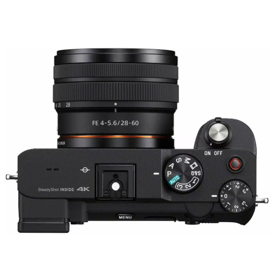 Sony Alpha a7C kit (28-60mm) Black (ILCE7CLB)