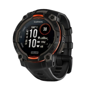 Garmin Instinct 3 45mm Solar Black with Black Band (010-02934-00/40)
