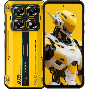 Oukitel WP60 8/256GB Yellow