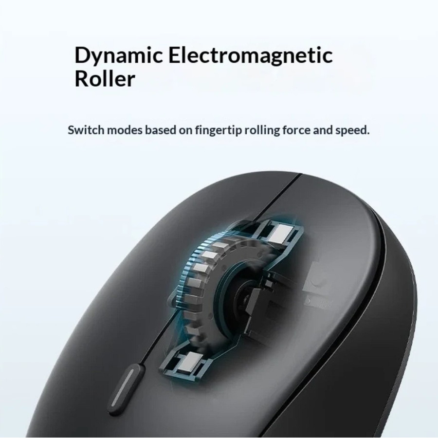 Xiaomi Wireless Mouse 4 Pro Black (XMWXMS04PYM)