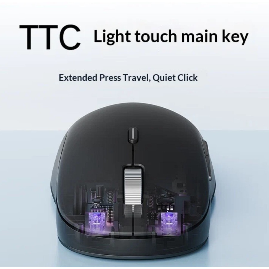 Xiaomi Wireless Mouse 4 Pro Black (XMWXMS04PYM)