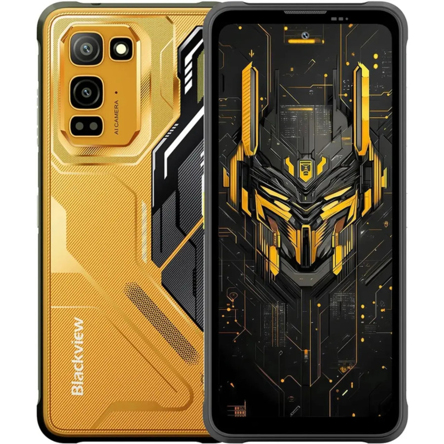 Blackview FORT 5 12/256GB Cyber Yellow