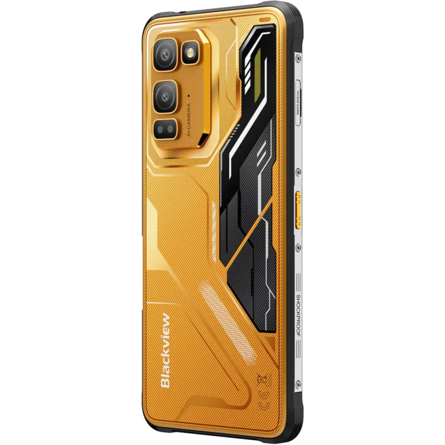 Blackview FORT 5 12/256GB Cyber Yellow
