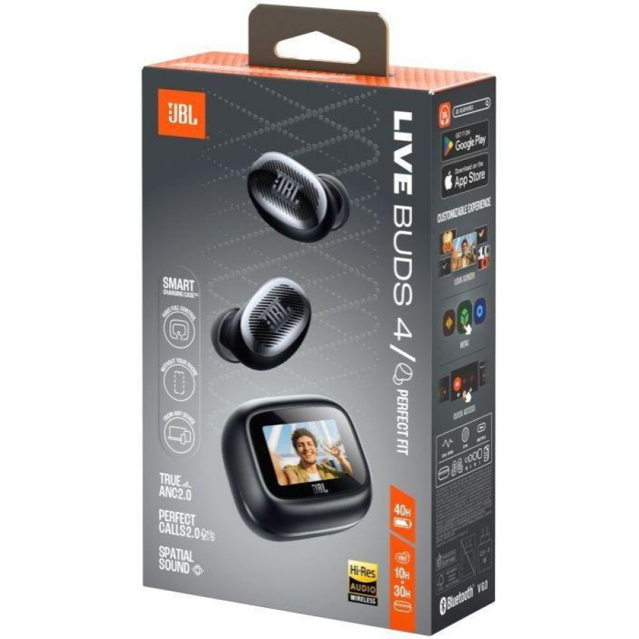 JBL Live Buds 4 Black (JBLLIVEBUDS4BLK)