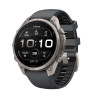 Garmin Fenix 9 Pro 47mm Titanium with Graphite/Black Silicone Band (010-04336-25/26)