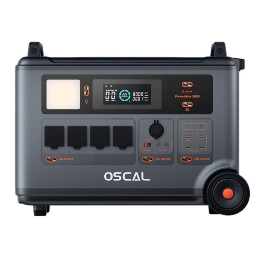 Oscal PowerMax 3600 SE