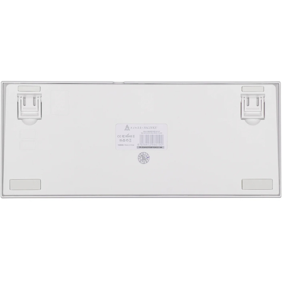 Ajazz AK820-Sea Salt Switch-Blue White Purple-RGB-DIY