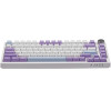 Ajazz AK820-Sea Salt Switch-Blue White Purple-RGB-DIY