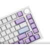 Ajazz AK820-Sea Salt Switch-Blue White Purple-RGB-DIY