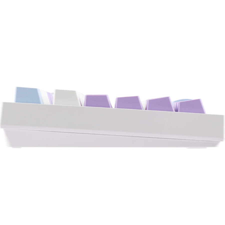 Ajazz AK820-Sea Salt Switch-Blue White Purple-RGB-DIY