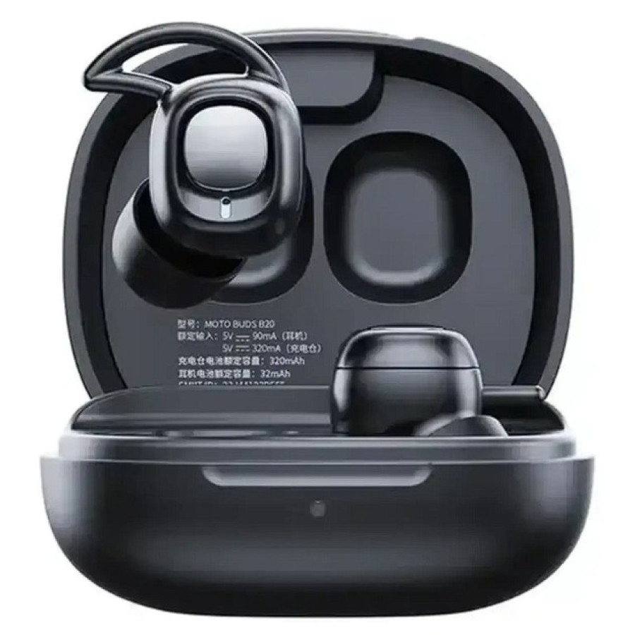 MOTO BUDS B20 True Wireless Bluetooth Headphones Black