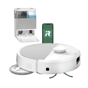 iRobot Roomba Combo 505+ AutoWash dock White (N185240)
