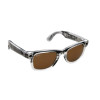 Ray-Ban Meta Wayfarer Gen 2 Lim.Ed. Stand.Matte Transparent Frame/Brown Mirror Gold (RW4012 6770P 50-22)