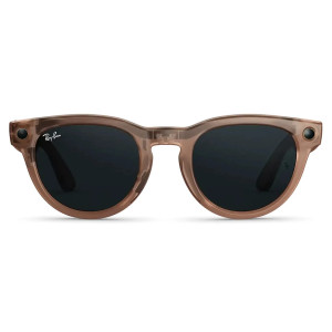 Ray-Ban Meta Headliner Gen2 Standard Matte Transp.Peach Frame/Clear to Grey Transit.Lens RW4013 68901Z 50-23