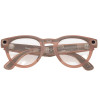 Ray-Ban Meta Headliner Gen2 Standard Matte Transp.Peach Frame/Clear to Grey Transit.Lens RW4013 68901Z 50-23