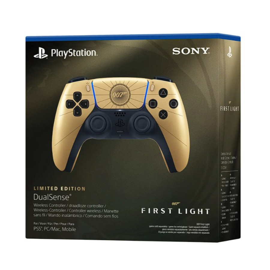 Sony DualSense 007 First Light Limited Edition (1000052025) (UA)