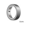 Oura Ring 4 Brushed Silver Size 6 (JZ90-54220-06)