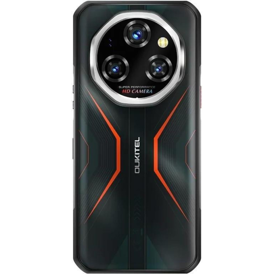 Oukitel WP55 S 12/512GB Black-Orange