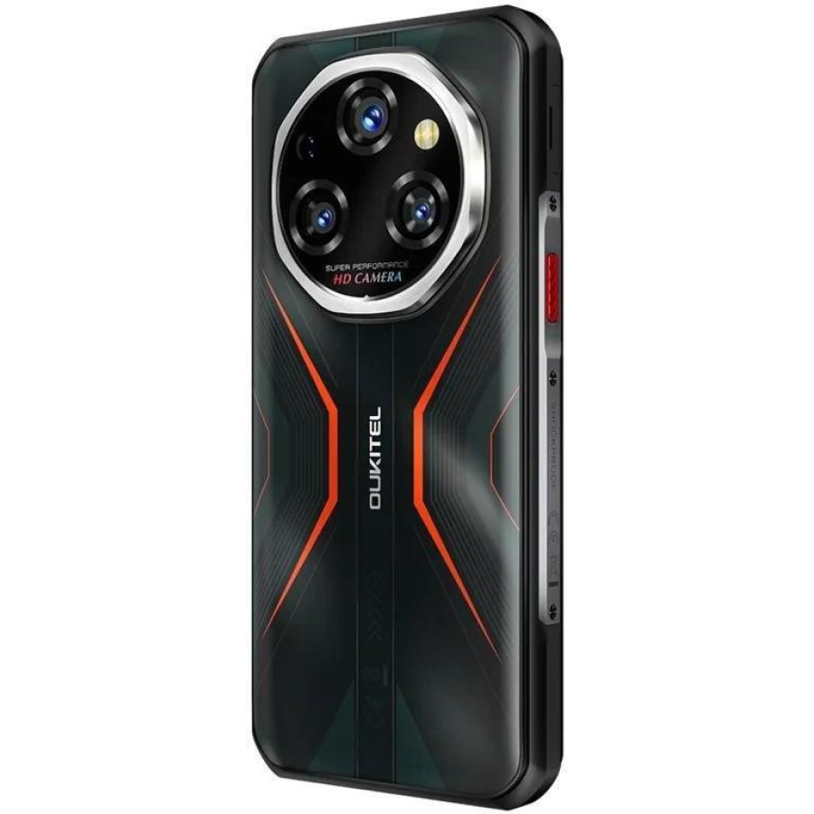 Oukitel WP55 S 12/512GB Black-Orange