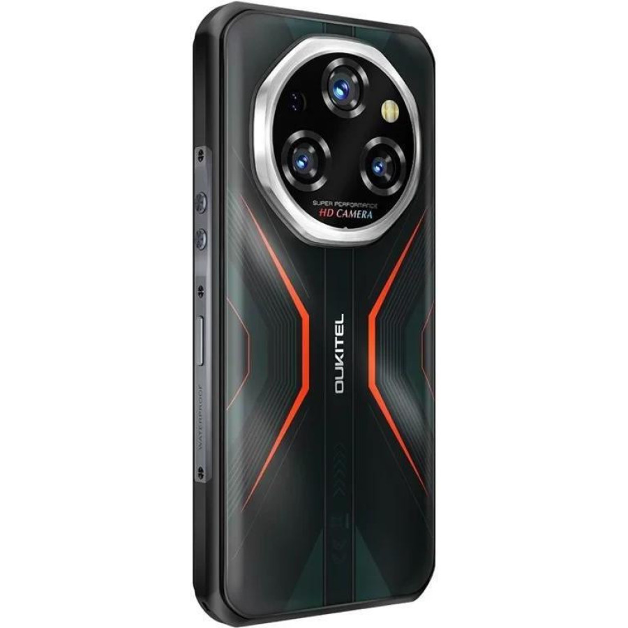 Oukitel WP55 S 12/512GB Black-Orange