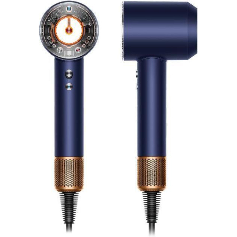 Dyson Supersonic Nural Straight+Wavy Prussian Blue/Rich Copper (122612-01) (Global Version)